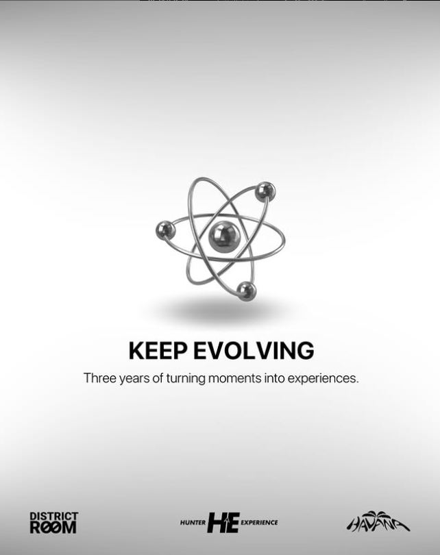 Immagine keep evolving